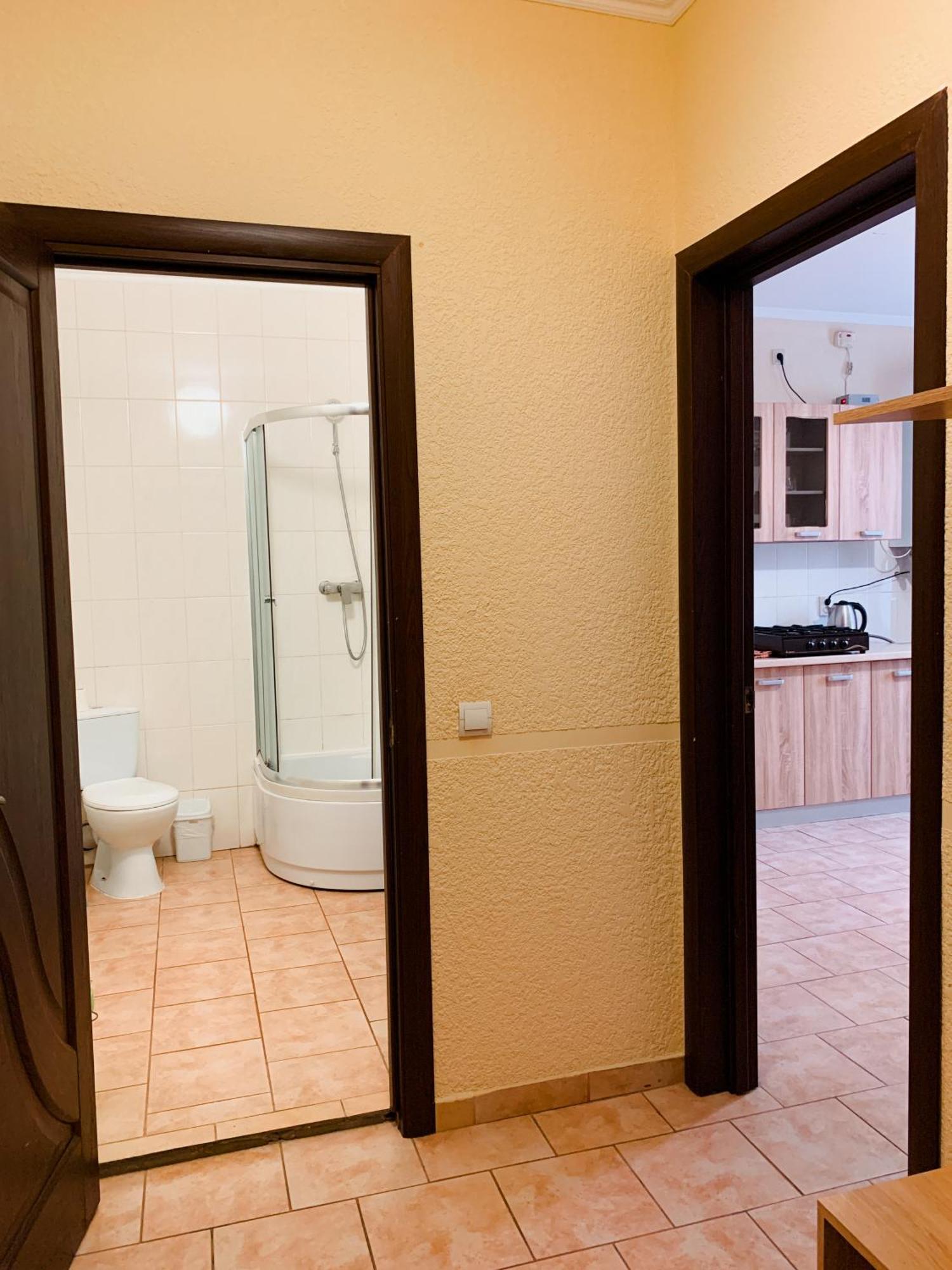 Apartments Domovik Мостова 5 Кв 38 Mukačevo Exteriér fotografie